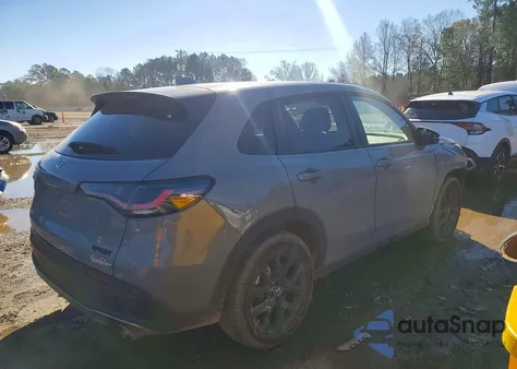 2025 Honda Hr-V Sport из США, поврежденный, VIN 3CZRZ1H55SM750670